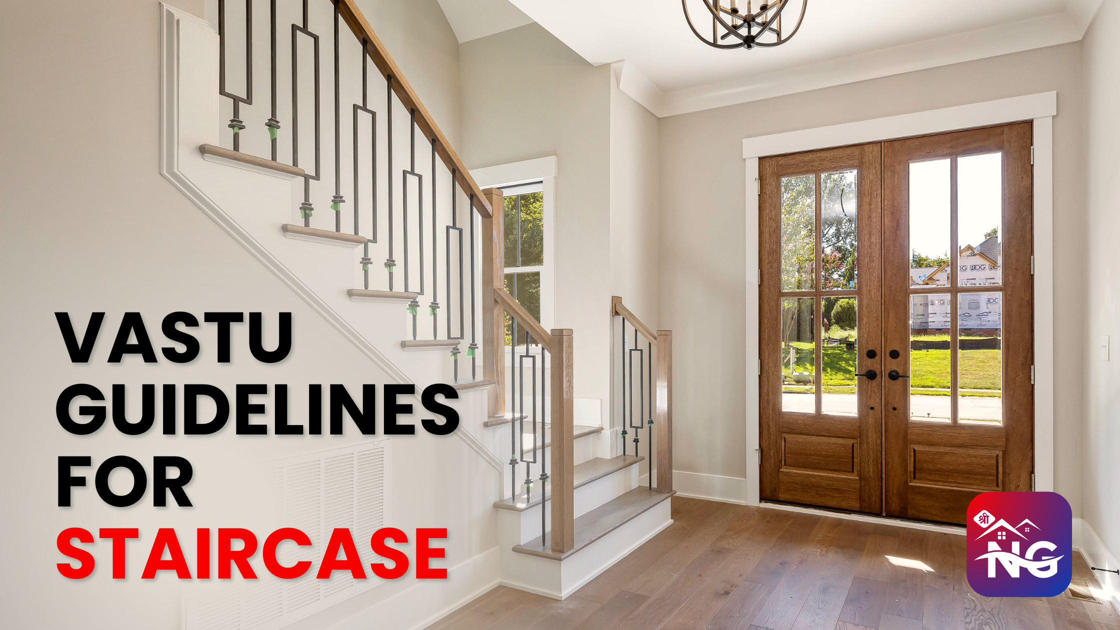 Vastu Guidelines for Staircase Placement and Design in Homes